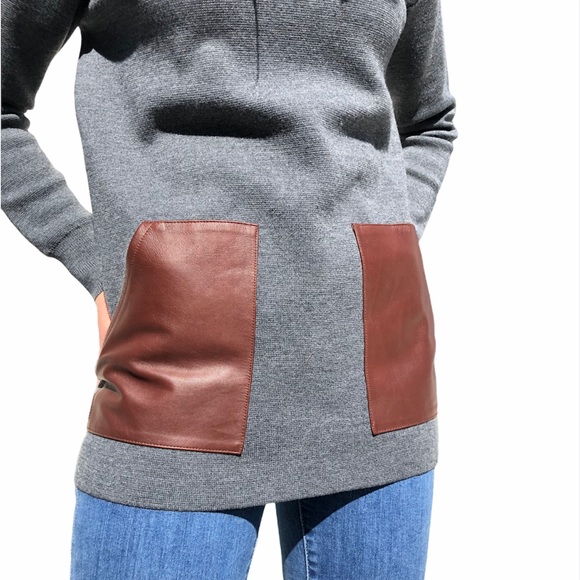 J. Crew- Oversized 100% Merino Wool Sweater - Picture 6 of 8